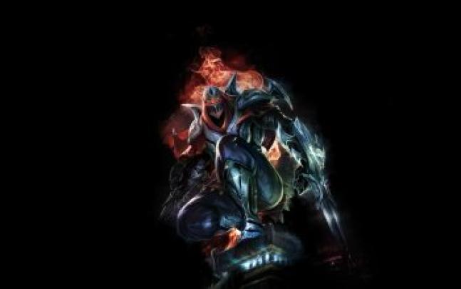 64 League Of Legends Zed HD Wallpapers | Background Images - Wallpaper 