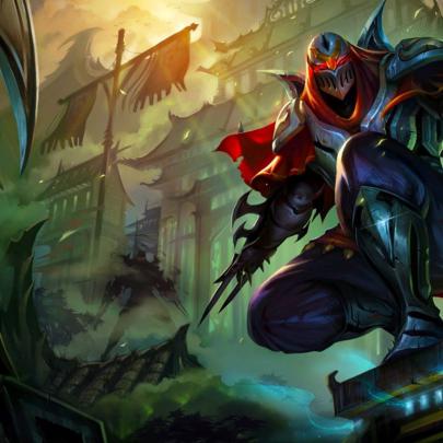 10 New League Of Legends Wallpaper 1920X1080 Zed FULL HD 1920\u00d71080 For 