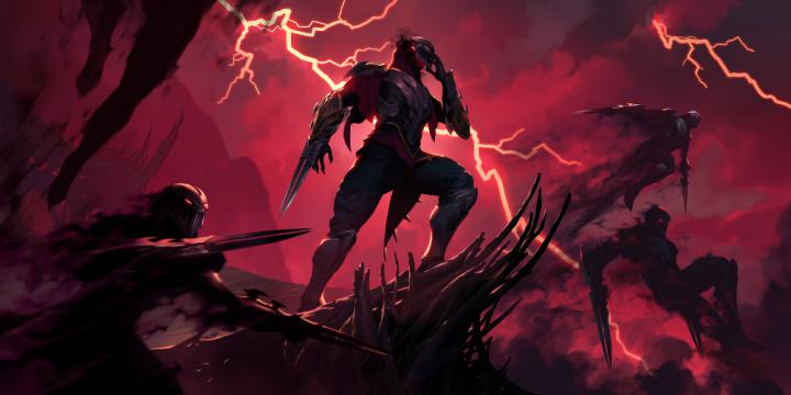 ArtStation - ZED, SIXMOREVODKA STUDIO in 2020 | League of legends 