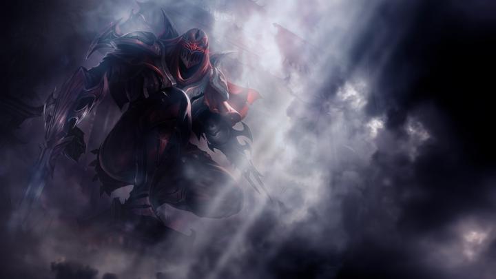 LOL Zed Wallpaper -