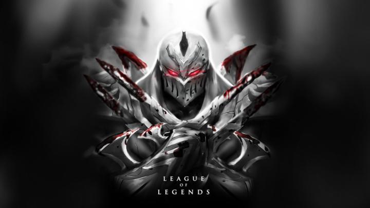 LOL Zed Wallpaper -