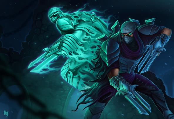 Zed LoL Wallpapers - Top Free Zed LoL Backgrounds - WallpaperAccess