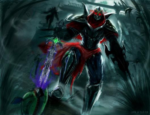 LOL Zed Wallpaper -