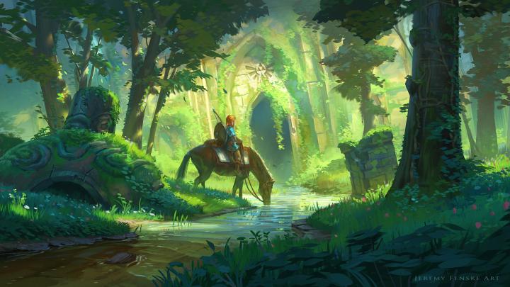 The Legend of Zelda: Breath of the Wild HD Wallpaper | Background Image 