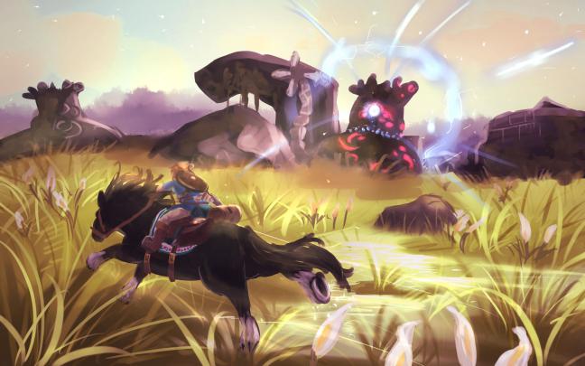 Latest Breath Of The Wild Wallpaper 1920\u00d71080 ~ Ameliakirk