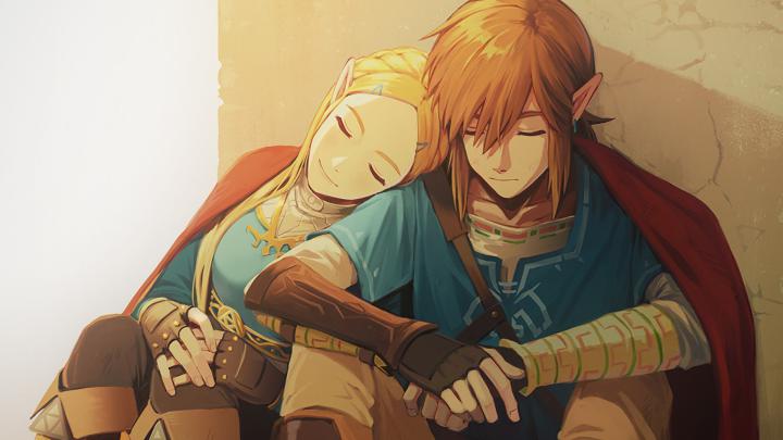 Wallpaper : The Legend of Zelda Breath of the Wild, Princess Zelda 