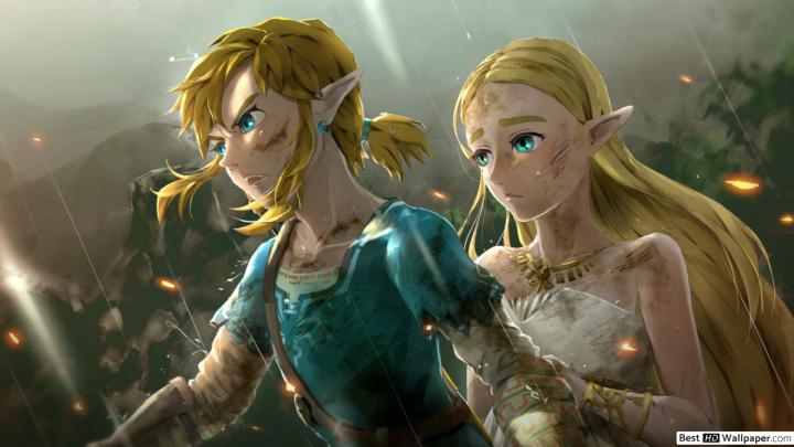 Link and Zelda Wallpapers - Top Free Link and Zelda Backgrounds 