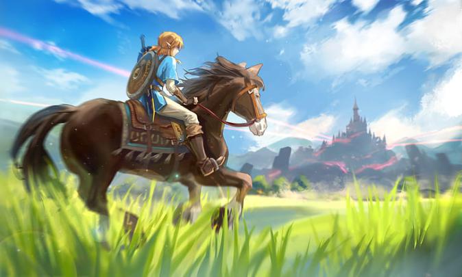 Zelda Wallpaper Horse