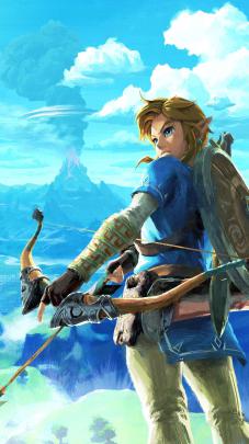 Phone Zelda Breath Of The Wild Wallpapers : Wallpaper hd of 