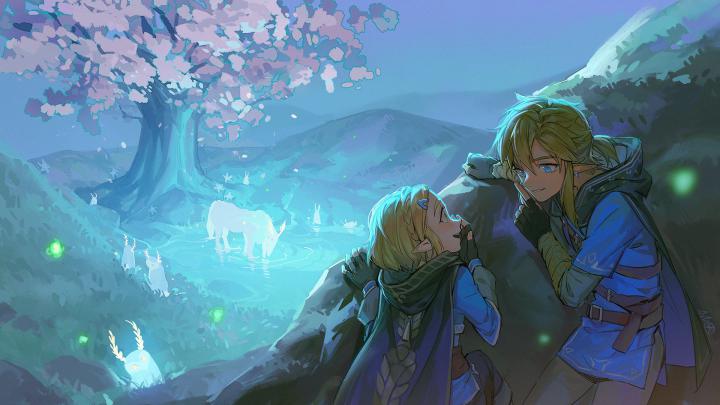 The Legend Of Zelda: Breath Of The Wild 2 HD Wallpaper | Background 