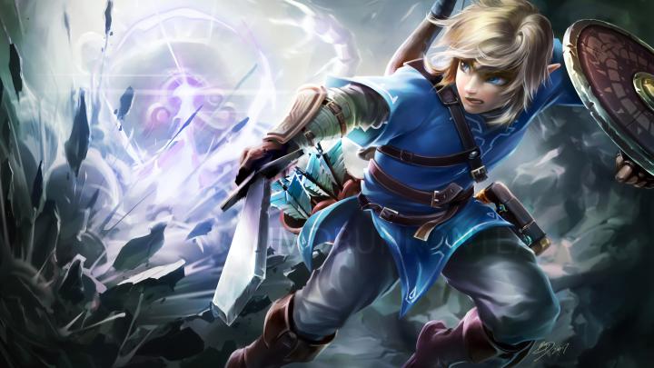 1920x1080 The Legend Of Zelda Breath Of Wild Laptop Full HD 1080P HD 4k 