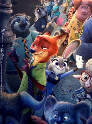 Free download Zootopia Phone Wallpaper Disneys Zootopia Photo 39294736 