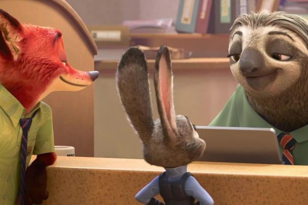 Zootopia Wallpapers \u00b7\u2460 