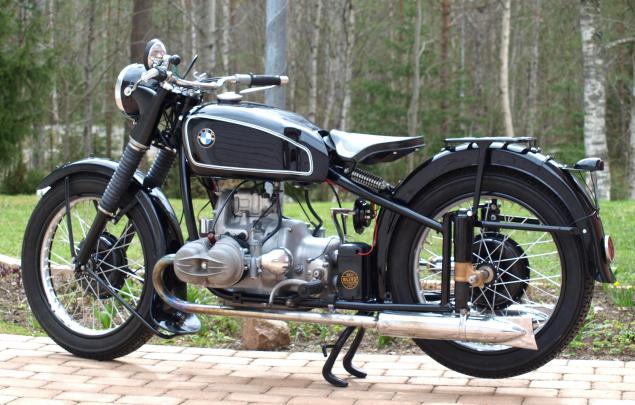 bmw, Vintage, Retro, Motorbike, Motorcycle, Bike Wallpapers HD 