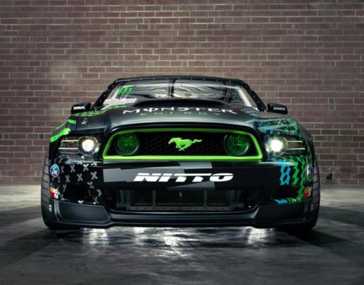ford, Mustang, Rtr, Monster, Energy, Drift, Race, Racing Wallpapers HD 