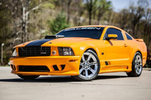 saleen, Ford, Mustang, S3, 02extreme, Cars, Modified, 2008 Wallpapers 