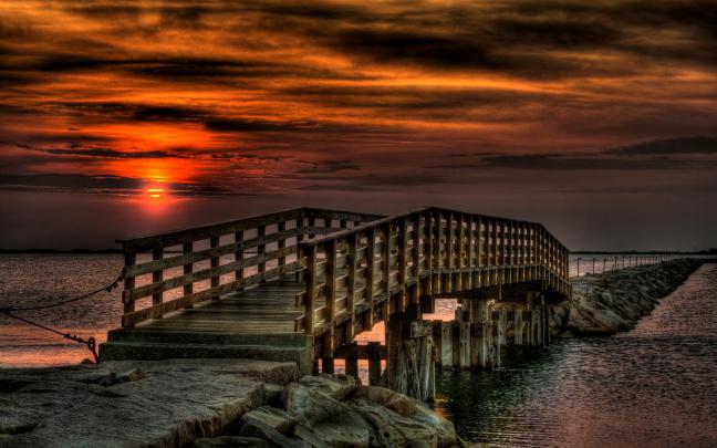 wallpaper proslut: Flyover Beach Nature HD Widescreen Wallpapers for 