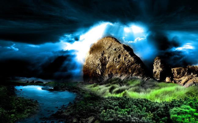 High Resolution 3D Widescreen Wallpapers (51+ images)